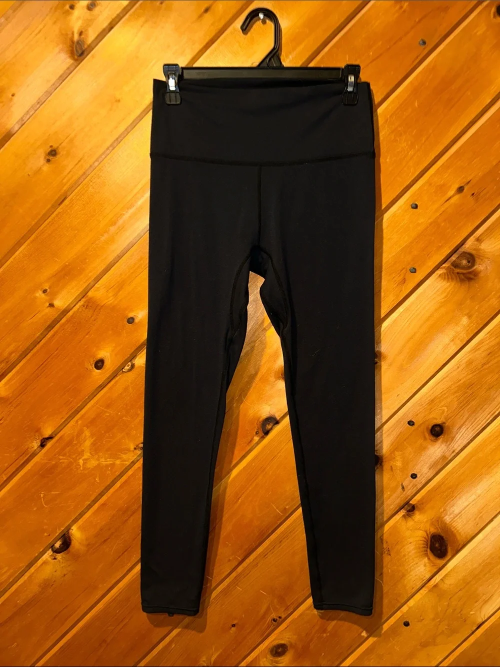Free People Movement Never Better High Waist Black Leggings